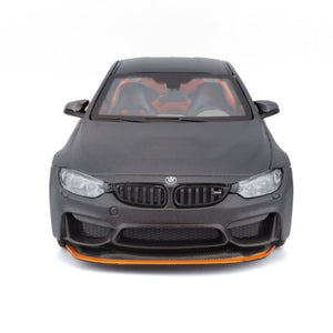 Maisto BMW M4 GTS 2016 Metallic Black 1:24 Scale Diecast Vehicle