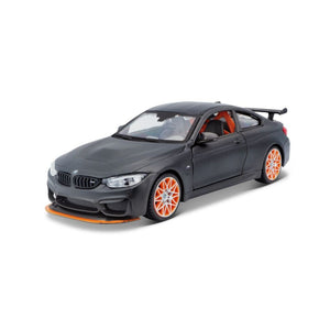 Maisto BMW M4 GTS 2016 Metallic Black 1:24 Scale Diecast Vehicle