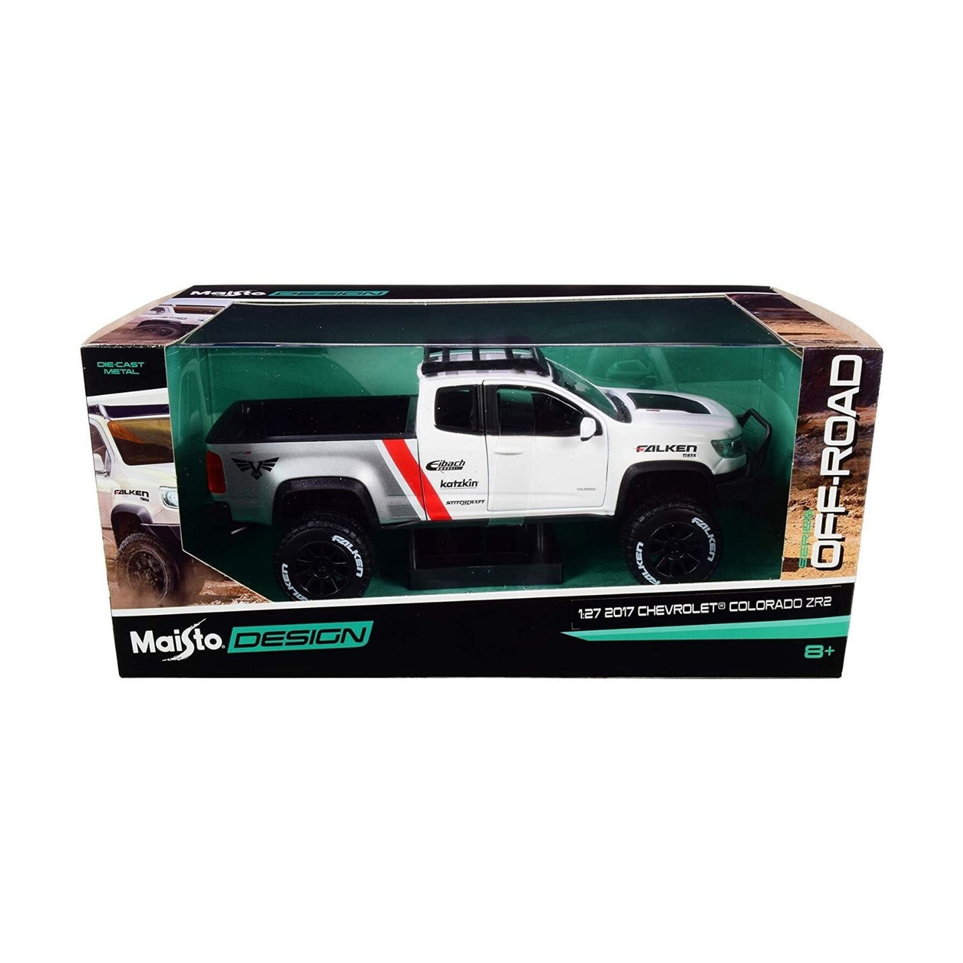 Maisto Chevrolet Colorado ZR2 2017 127 Scale Diecast Vehicle