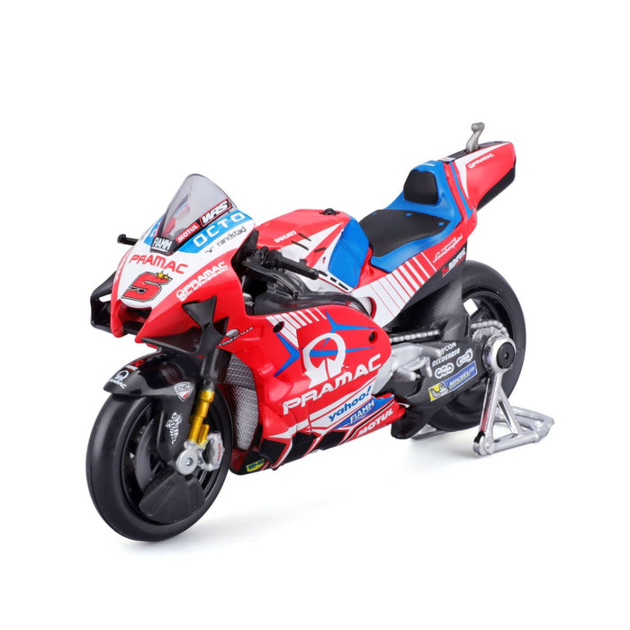 Maisto Ducati Pramac Racing MotoGP 2021 1/18