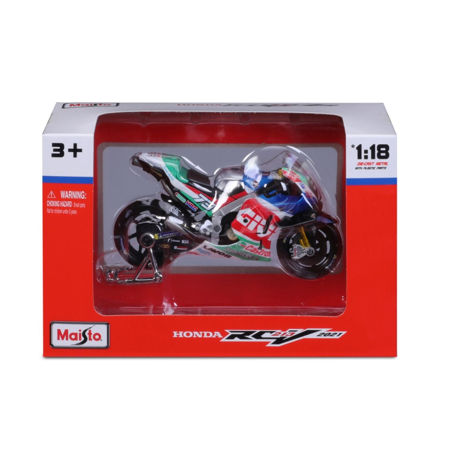 Maisto Honda LCR Team MotoGP 2021 1/18