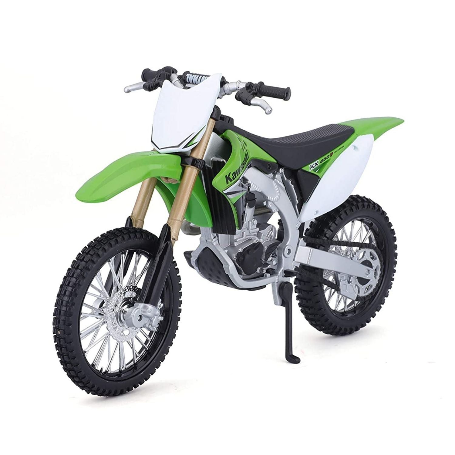 Maisto Kawasaki KX 450F 1:12 Scale Diecast Vehicle