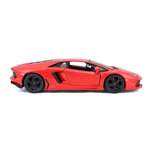 Maisto Lamborghini Aventador LP700-4 Orange 1:24 Scale Diecast Vehicle