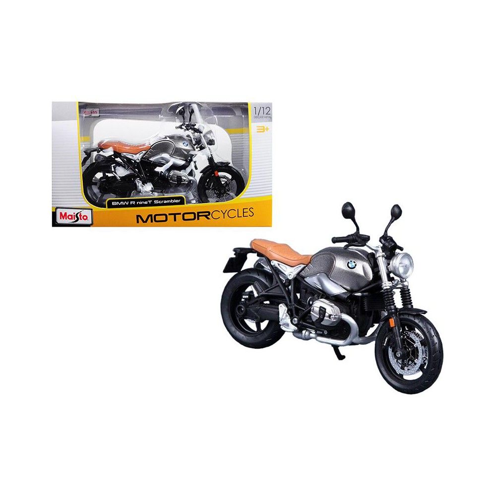 Maisto BMW R NineT Scrambler Scale 1:12