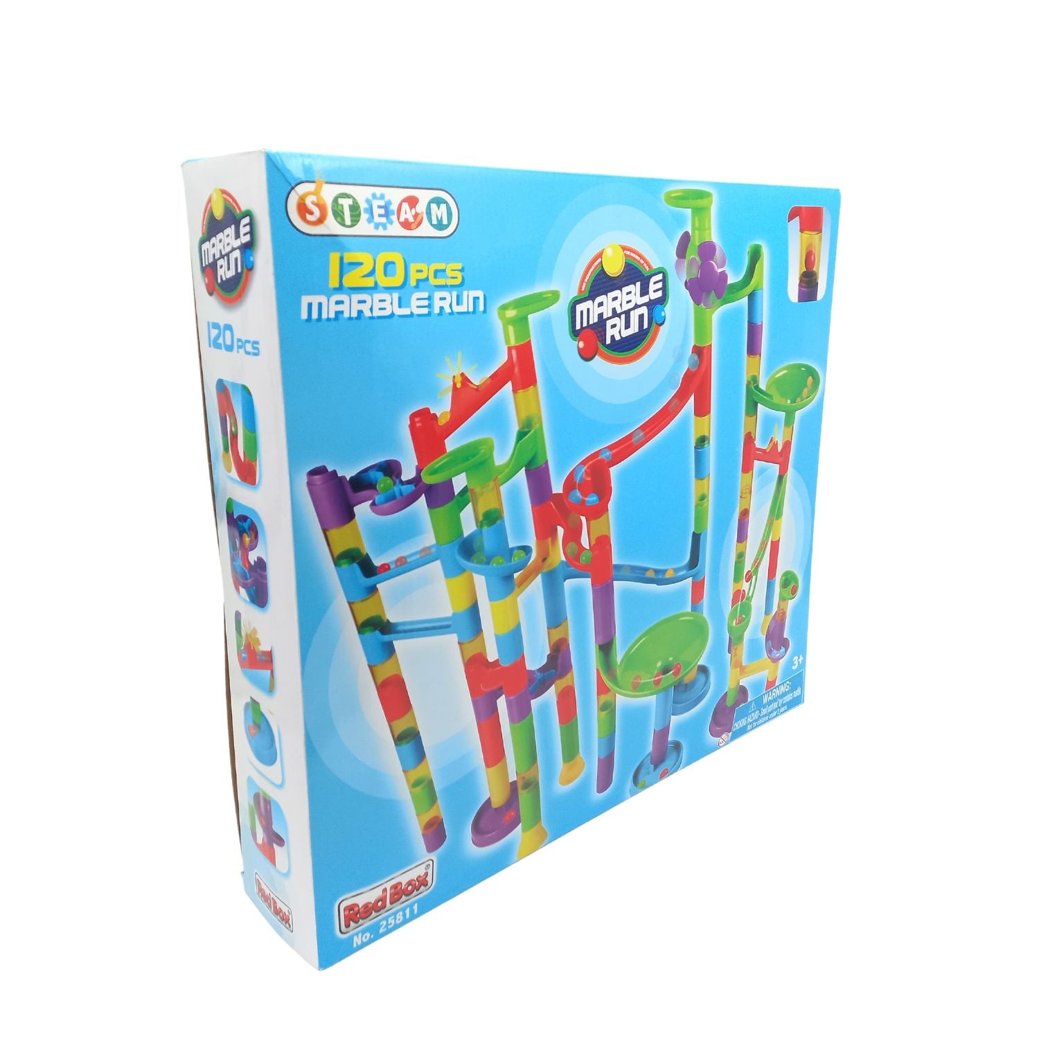 Marble Run 120pc Educational Playset