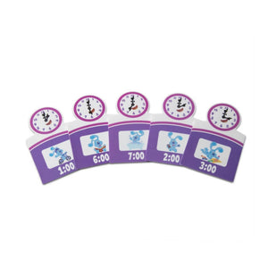Melissa & Doug Blues Clues Tickety-Tock Wooden Magnetic Clock