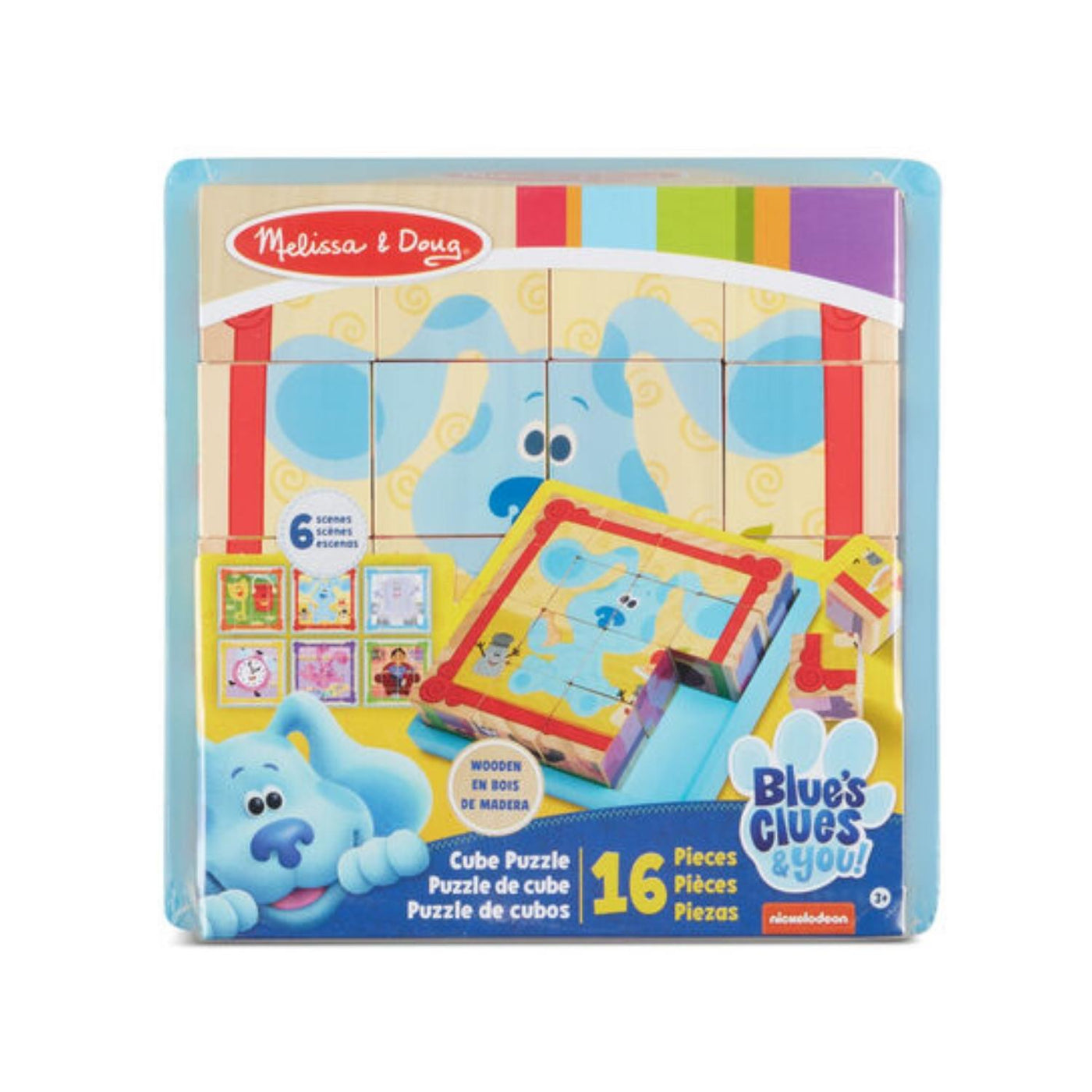 Melissa and doug deals wooden block puzzle