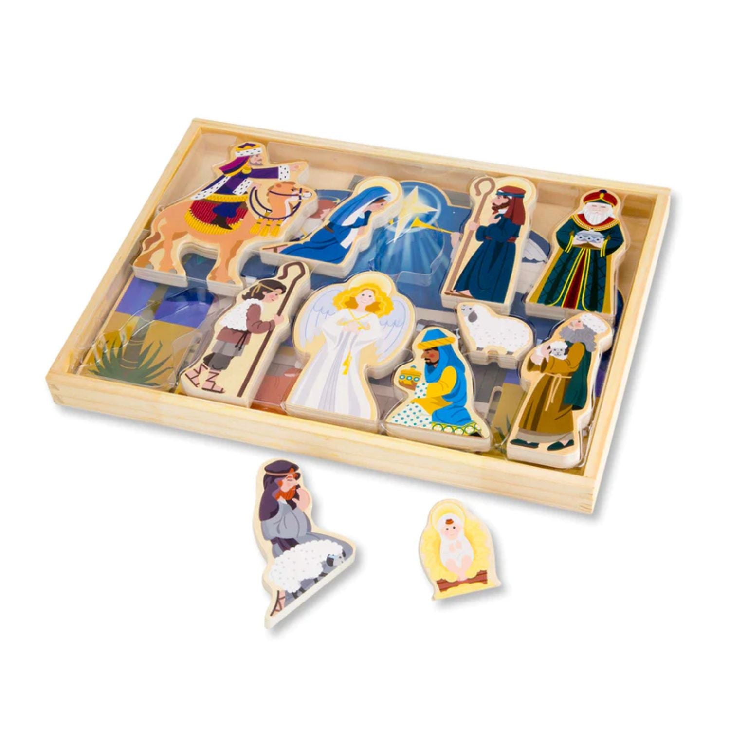 Melissa & Doug Christmas Nativity Set