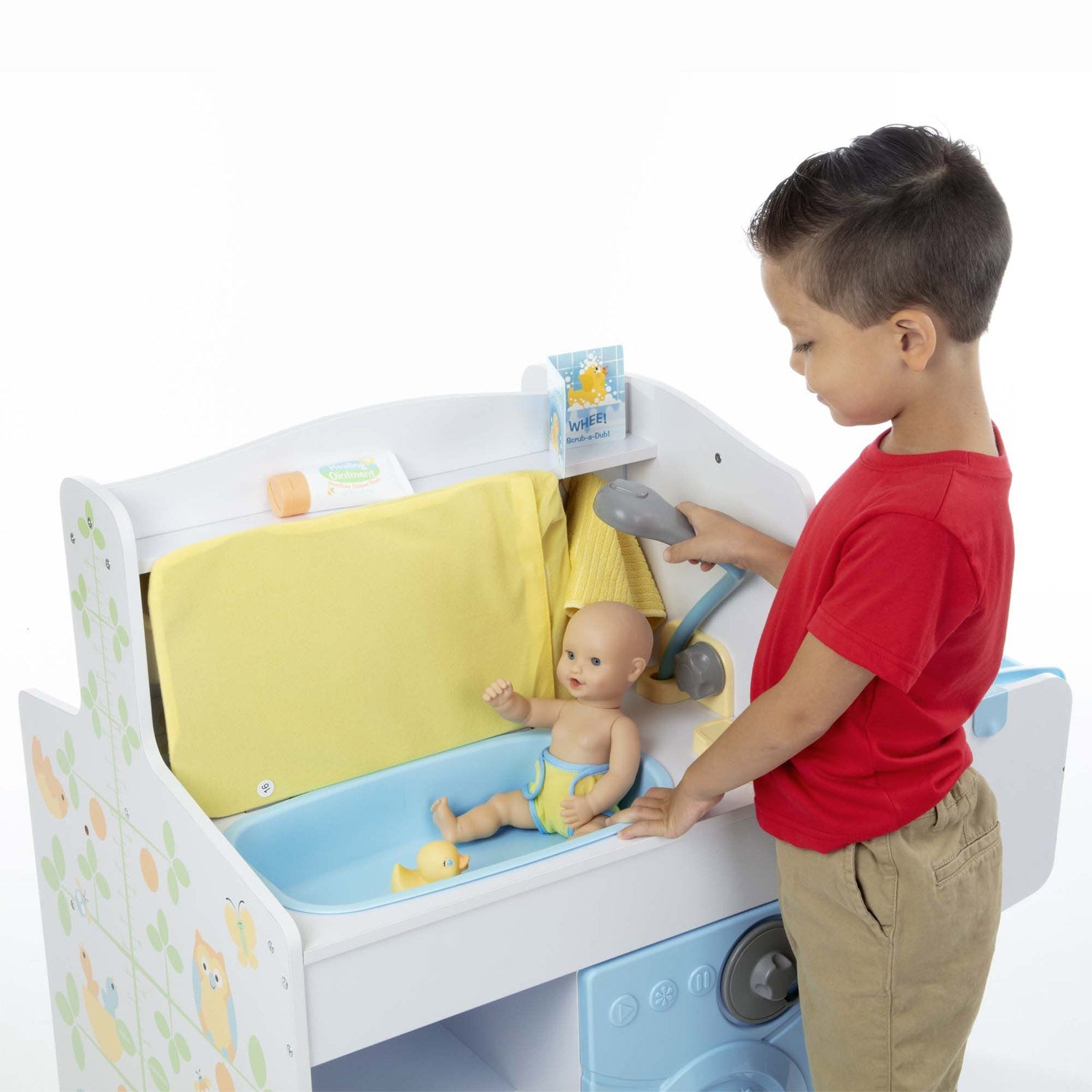 Melissa Doug Doll Care Play Centre – - Main Image