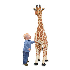 Melissa & Doug Giraffe Giant Stuffed Animal