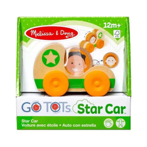 Melissa & Doug Go Tots Green Star Car