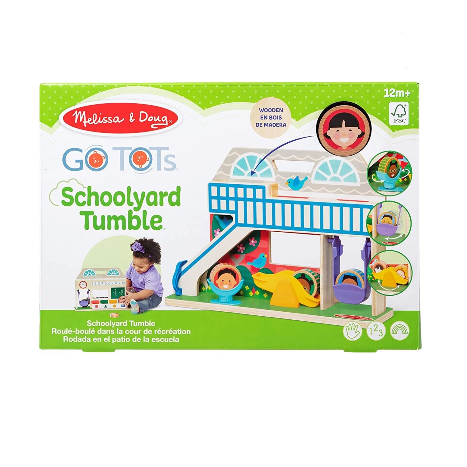Melissa & Doug Go Tots Schoolyard Tumble