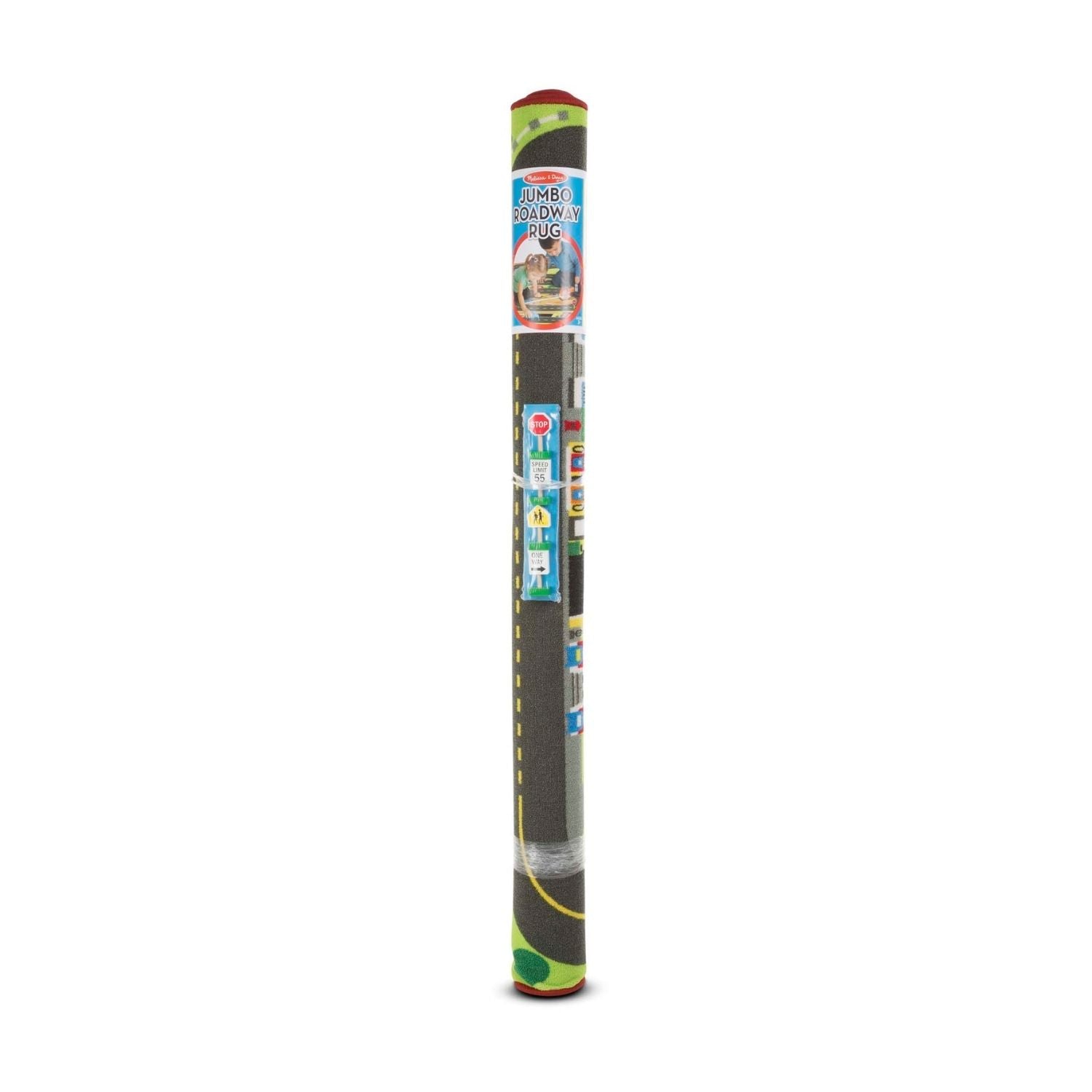 Melissa & Doug Jumbo Roadway Rug