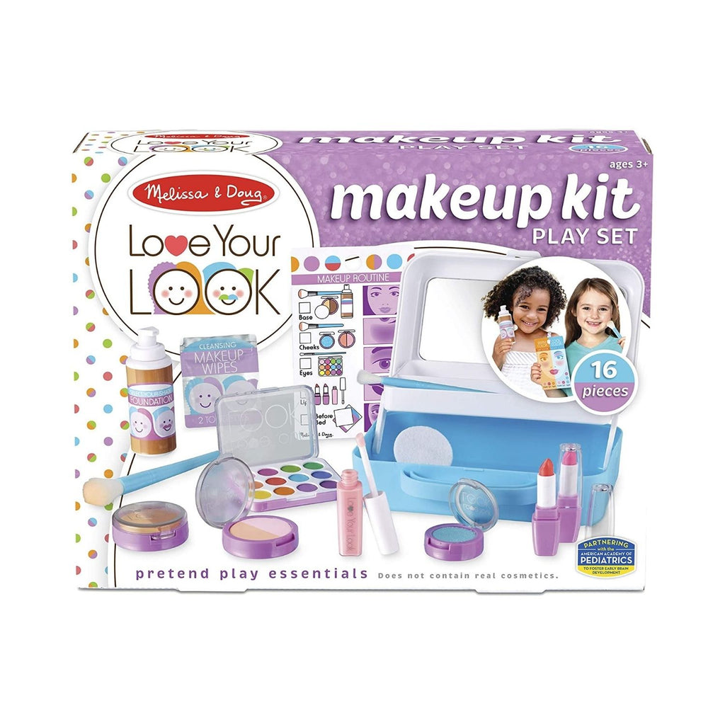 Melissa & Doug LOVE YOUR LOOK!  Makeup Kit Play Set