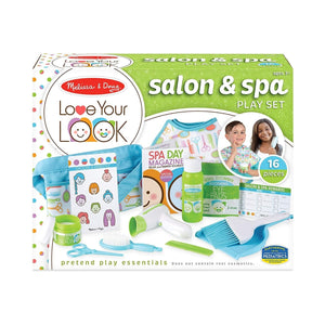 Melissa & Doug LOVE YOUR LOOK!  Salon & Spa Playset