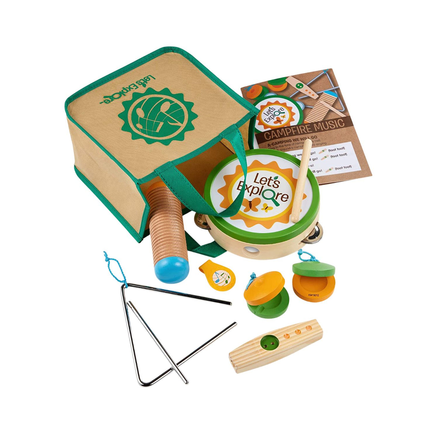 Melissa & doug music set hot sale