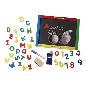 Melissa & Doug Magnetic Chalkboard/Dry-erase Board