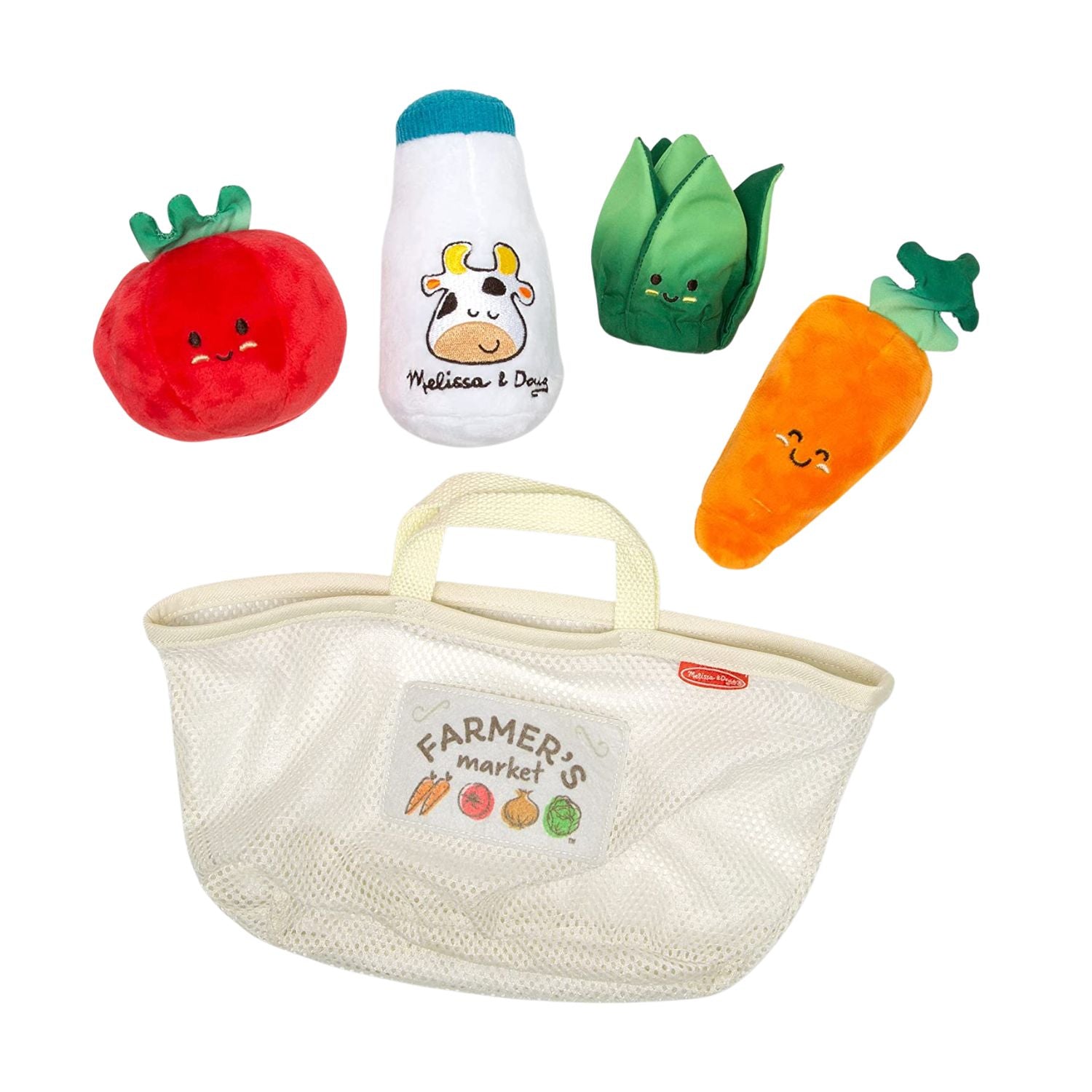 Melissa & Doug Market Basket Fill & Spill