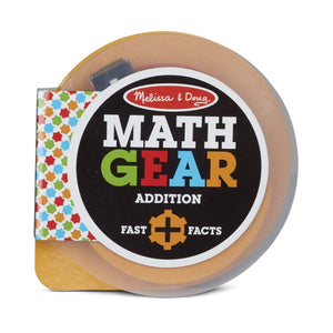 Melissa & Doug Math Gears - Addition