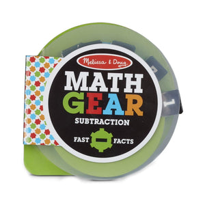 Melissa & Doug Math Gears - Subtraction