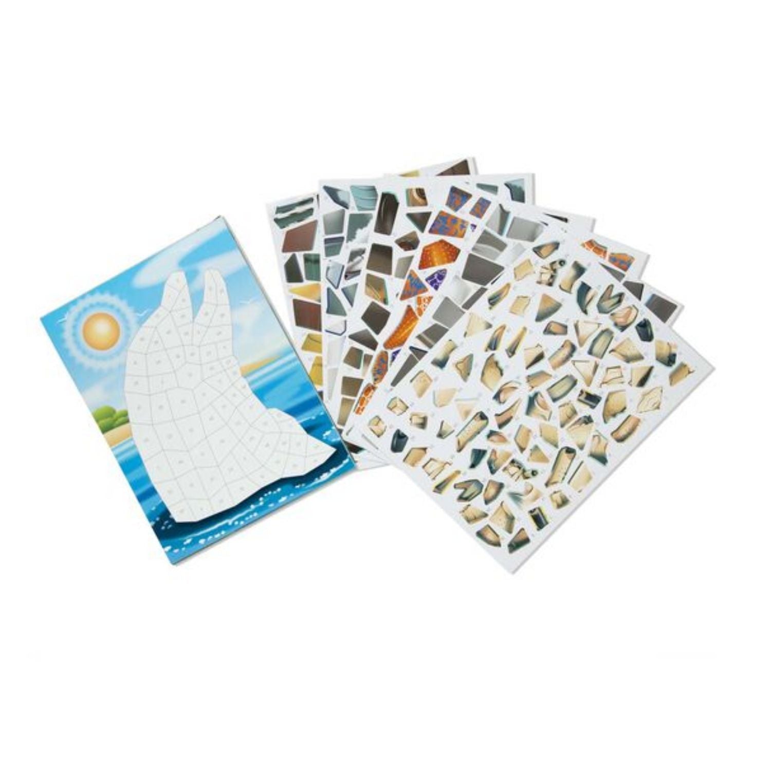 Melissa & Doug Mosaic Sticker Pad - Ocean