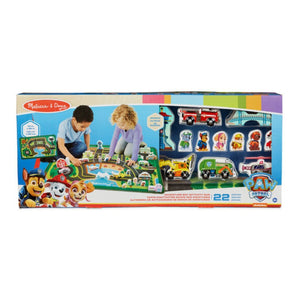 Melissa & Doug Paw Patrol Activity Rug - Adventure Bay