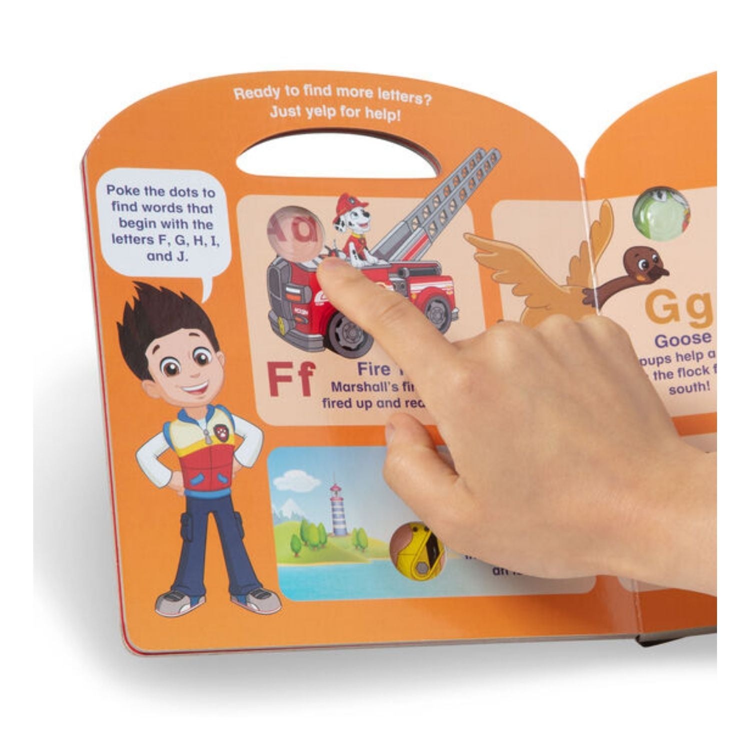 Melissa & Doug Paw Patrol Poke-A-Dot Alphabet Adventure