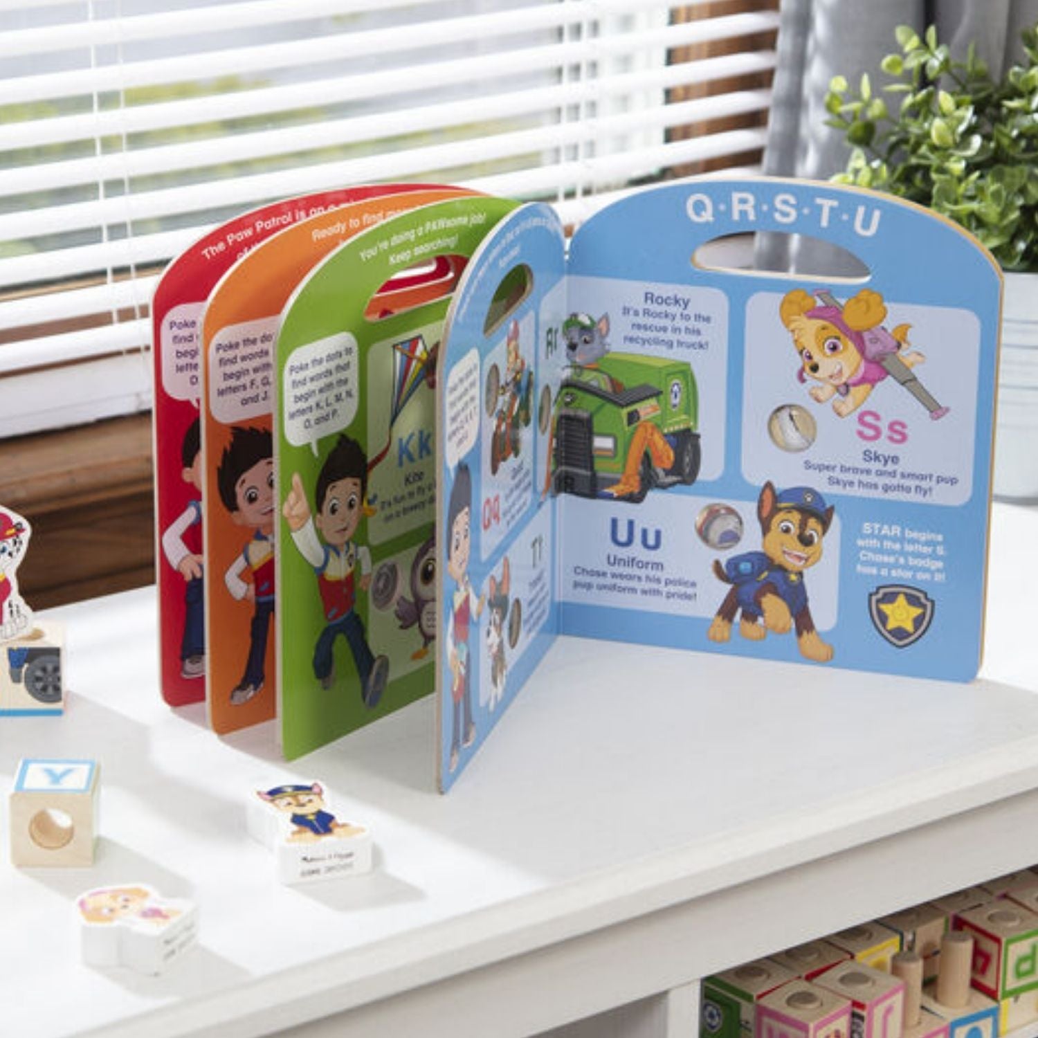 Melissa & Doug Paw Patrol Poke-A-Dot Alphabet Adventure