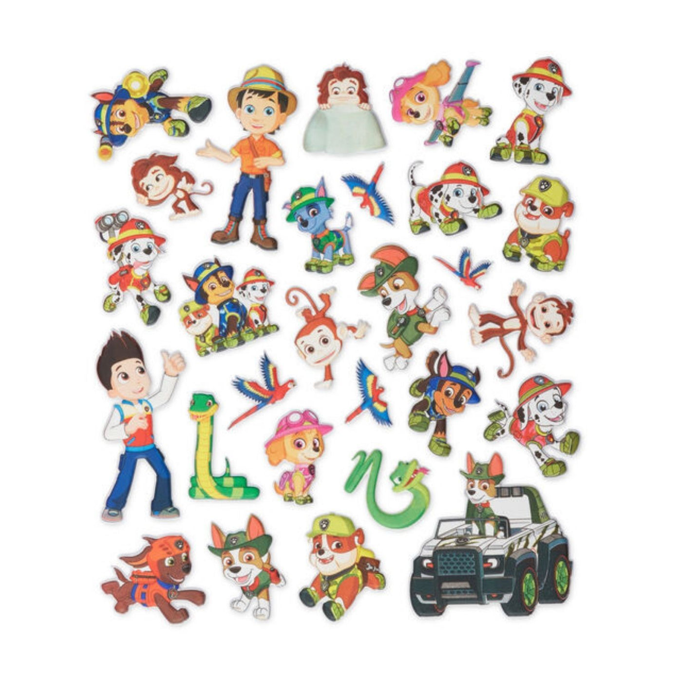 Melissa & Doug Paw Patrol Puffy Sticker Jungle