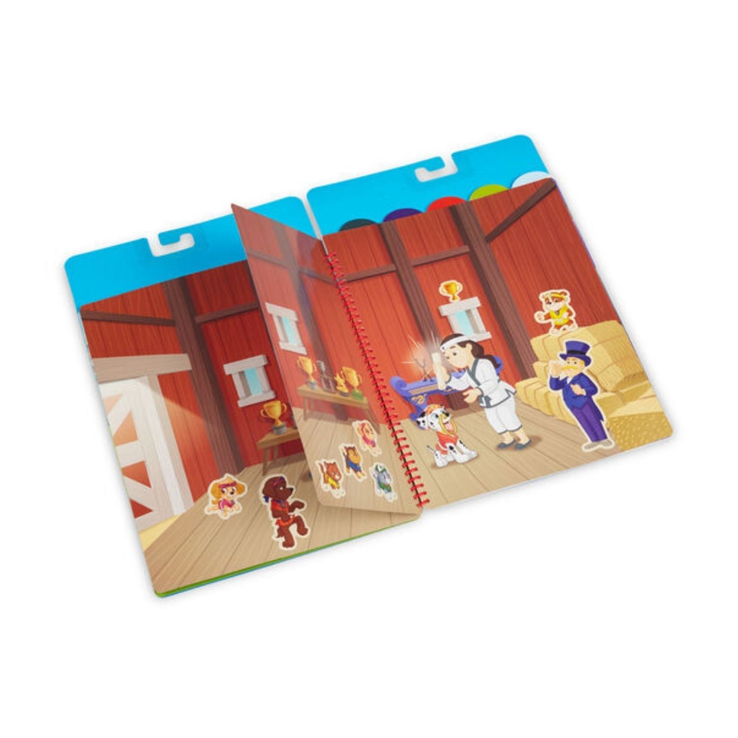 Melissa & Doug Paw Patrol Restickable Stickers - Classic Missions