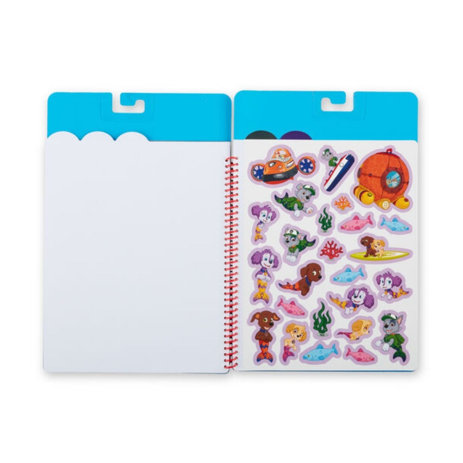 Melissa & Doug Paw Patrol Restickable Stickers - Classic Missions
