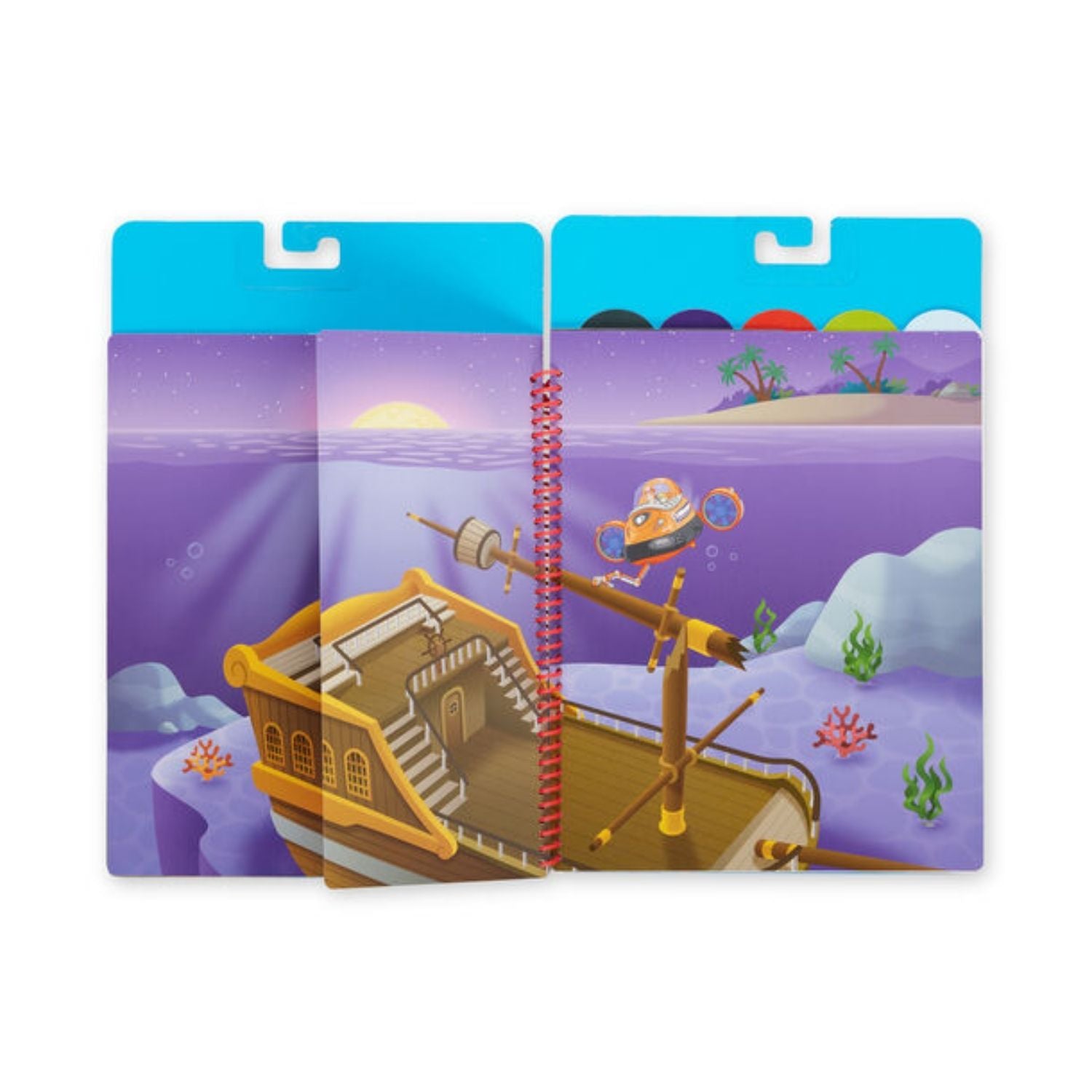 Melissa & Doug Paw Patrol Restickable Stickers - Classic Missions