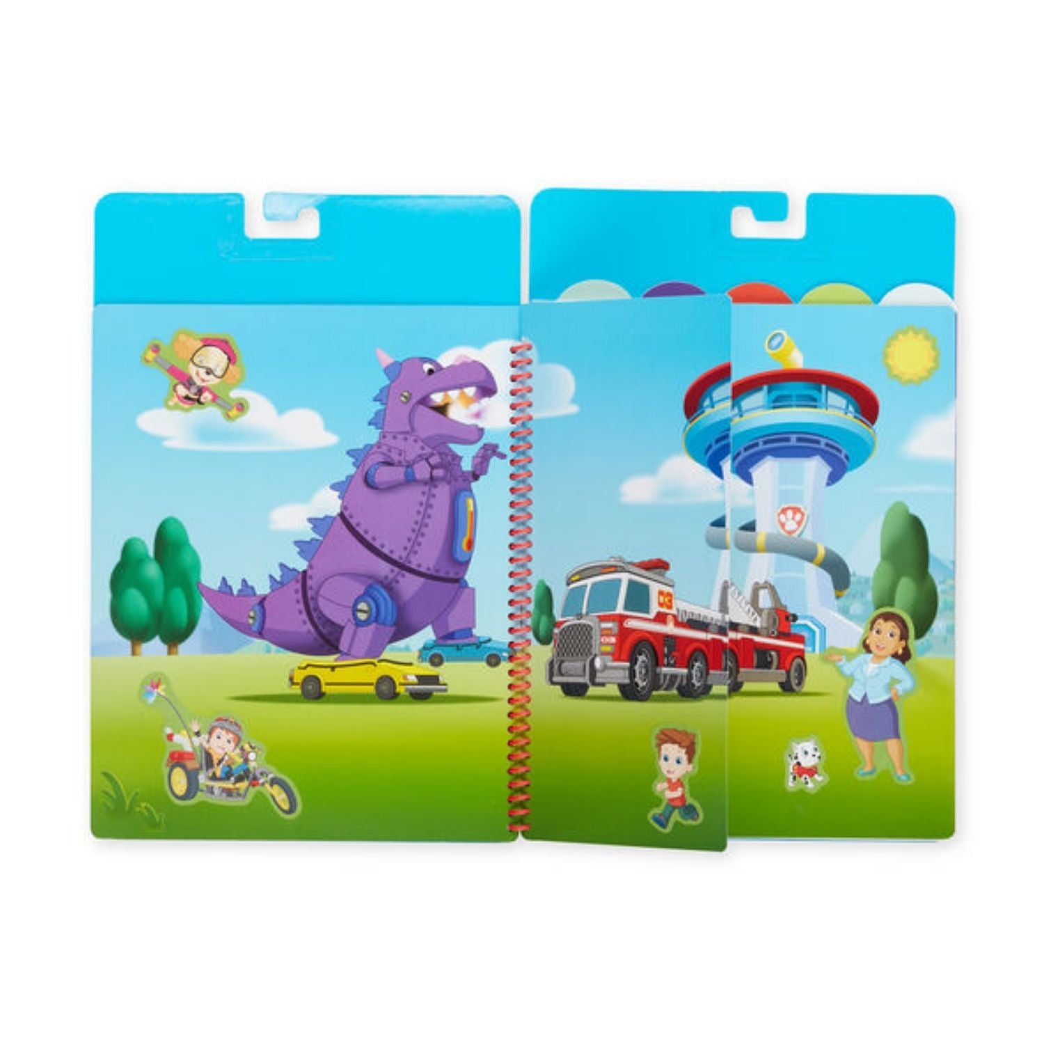 Melissa & Doug Paw Patrol Restickable Stickers - Ultimate Mission
