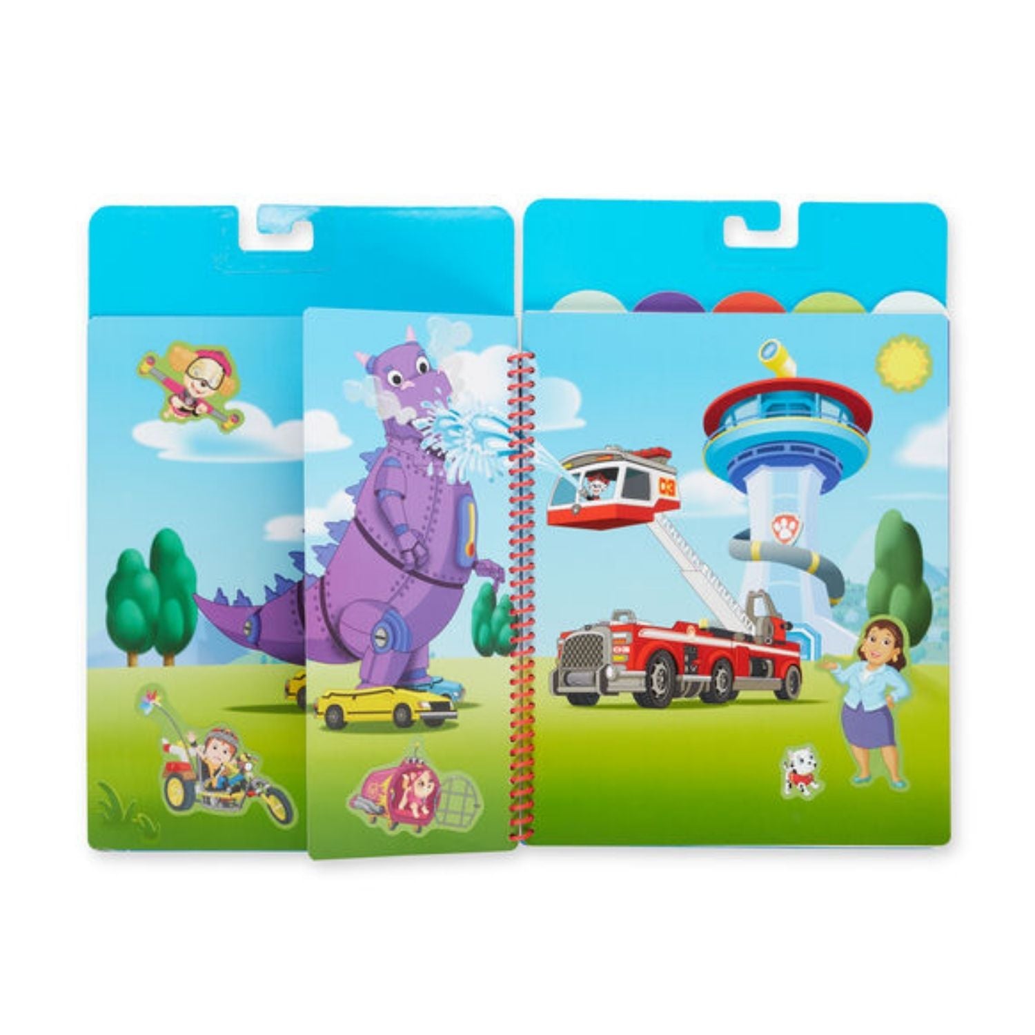 Melissa & Doug Paw Patrol Restickable Stickers - Ultimate Mission