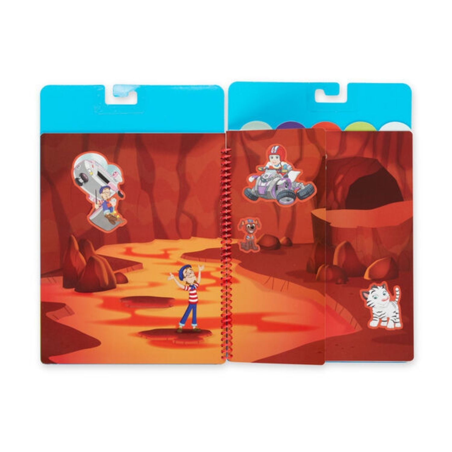 Melissa & Doug Paw Patrol Restickable Stickers - Ultimate Mission