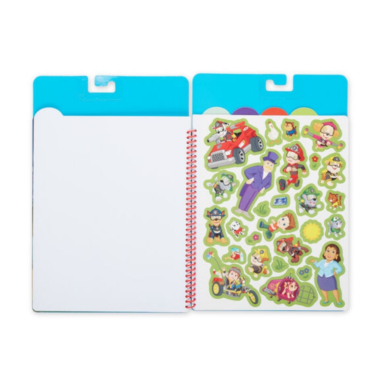 Melissa & Doug Paw Patrol Restickable Stickers - Ultimate Mission