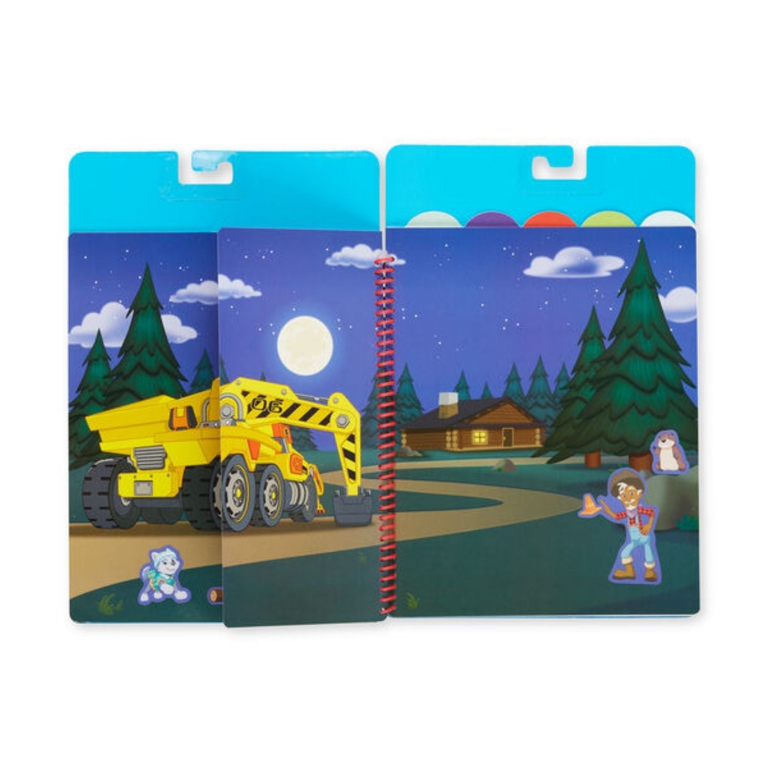 Melissa & Doug Paw Patrol Restickable Stickers - Ultimate Mission