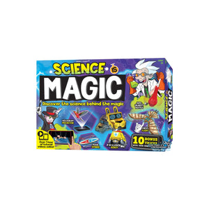 Amazing Magic - Science Is Magic - 30 Tricks