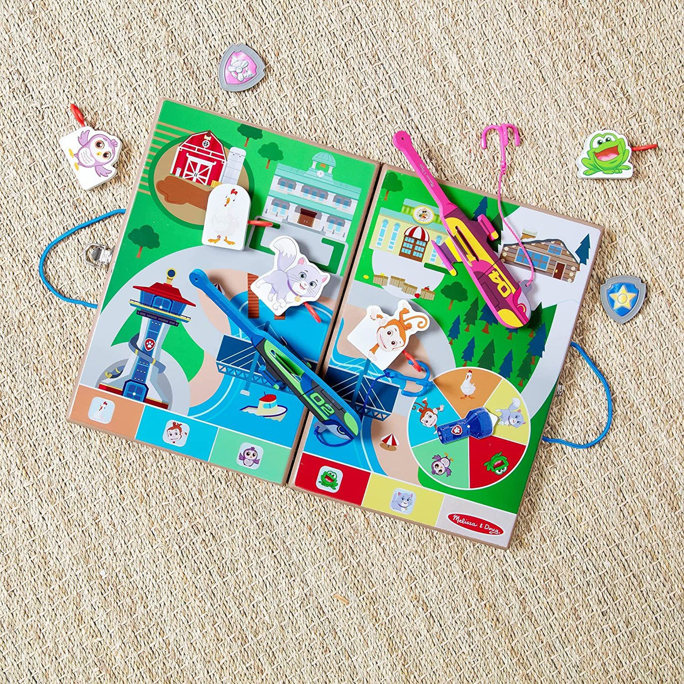 Melissa and doug spy top