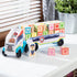Melissa & Doug Paw Patrol Wooden ABC Block Truck
