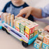 Melissa & Doug Paw Patrol Wooden ABC Block Truck