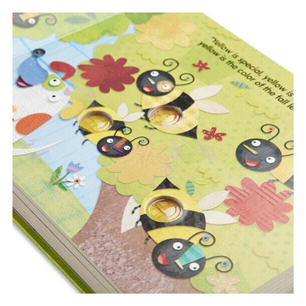 Melissa & Doug Poke-A-Dot Favourite Colour
