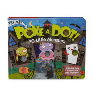 Melissa & Doug Poke-A-Dot: 10 Little Monsters