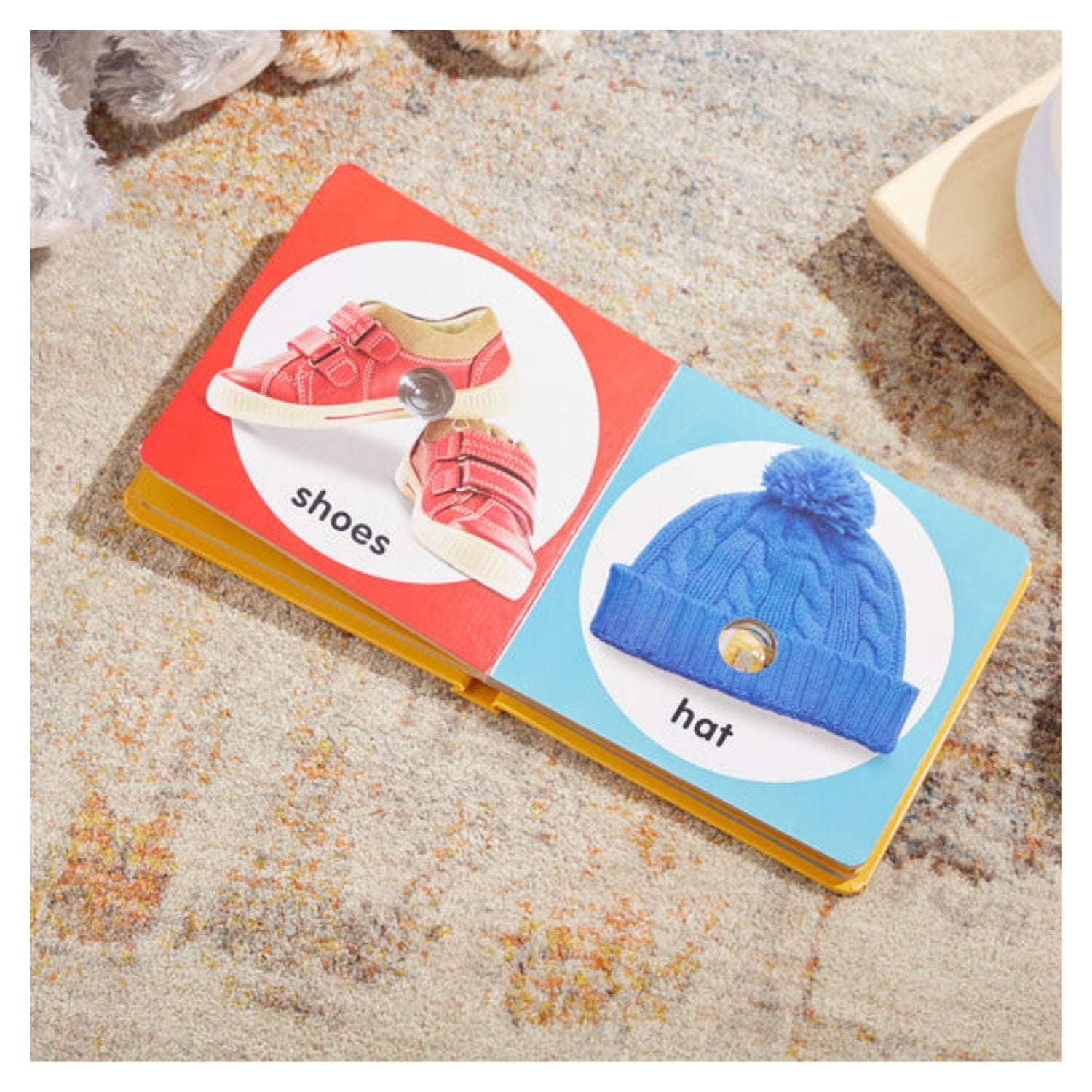 Melissa & Doug Poke-A-Dot: First Words