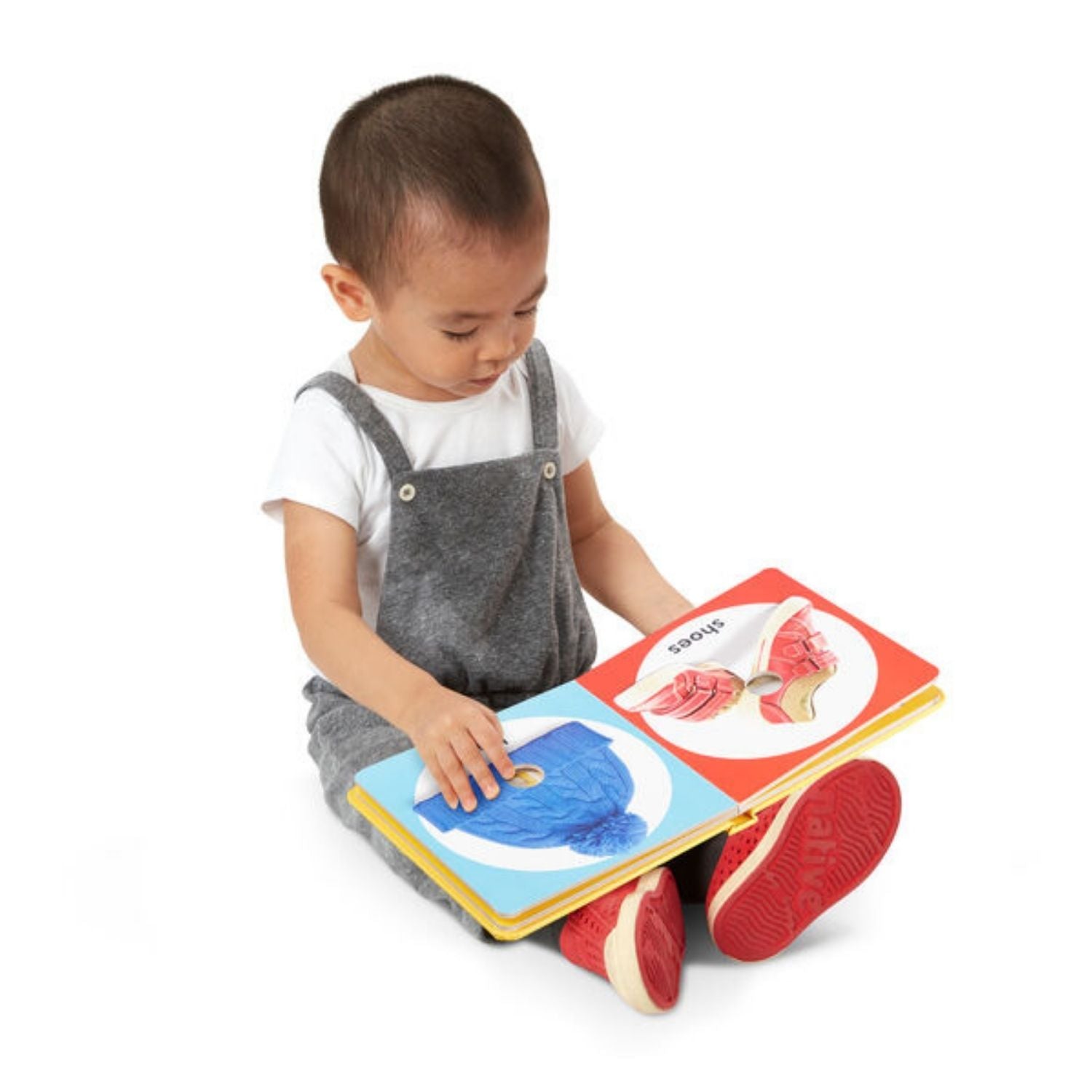 Melissa & Doug Poke-A-Dot: First Words