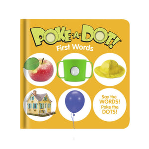 Melissa & Doug Poke-A-Dot: First Words