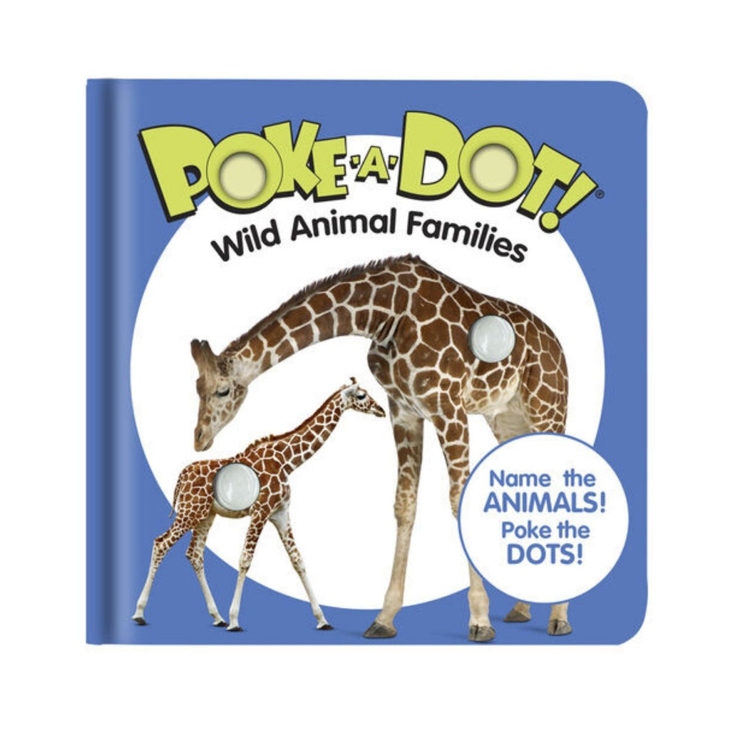 Melissa & Doug Poke-A-Dot: Wild Animal Families