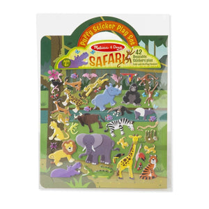 Melissa & Doug Puffy Sticker Play Set: Safari