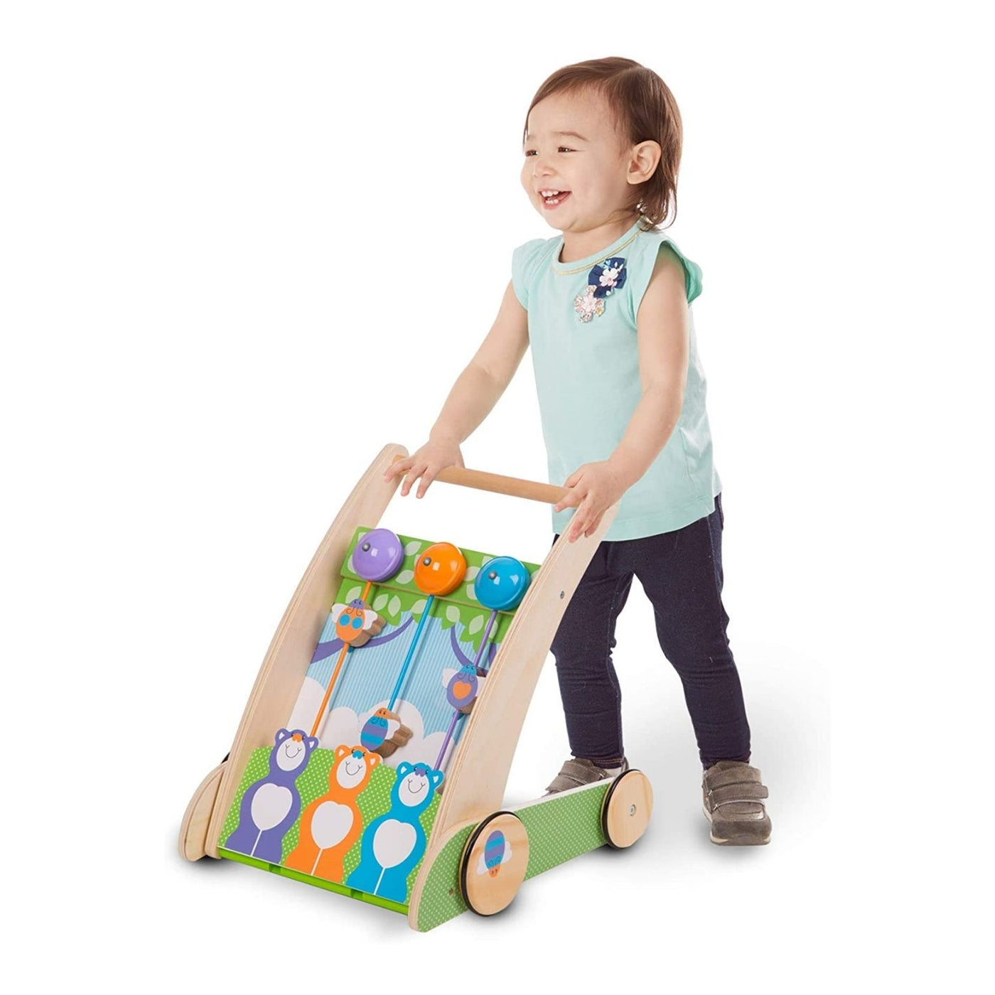 Melissa and doug push cheap walker