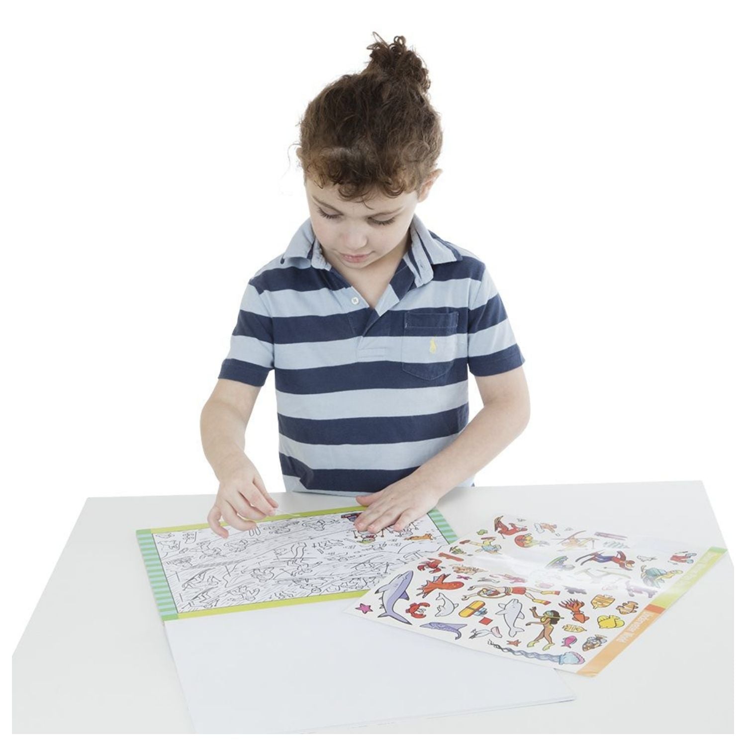 Melissa & Doug Seek & Find Sticker Pad - Adventure